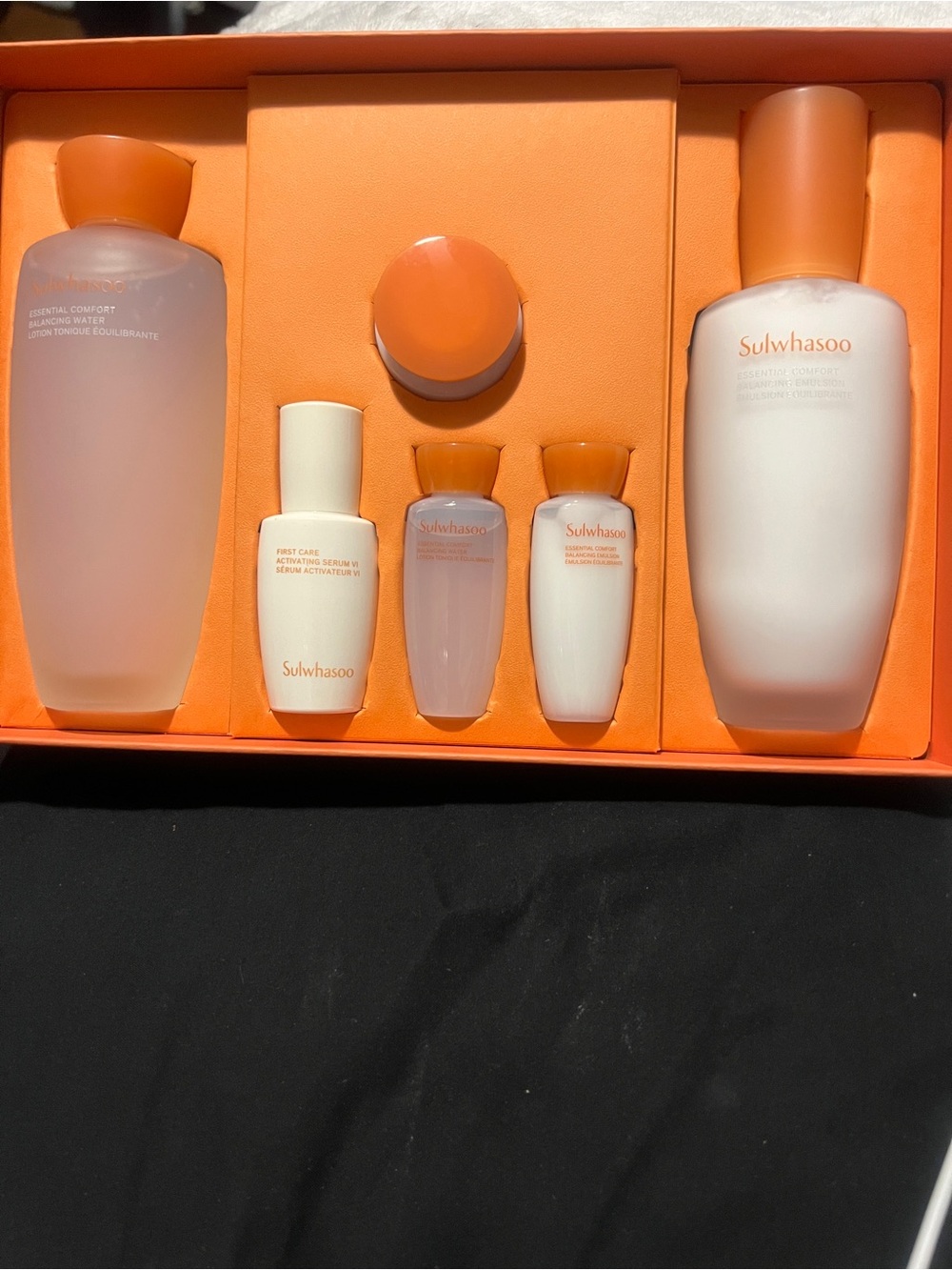Sulwhasoo Essential Comfort Daily Routine